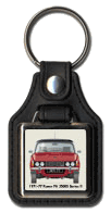 Rover P6 3500S (Series II) 1971-77 Keyring 3